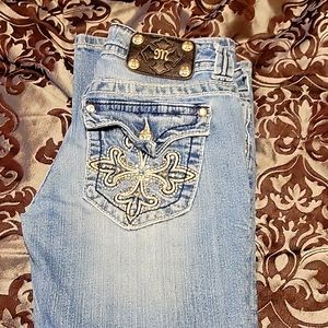 Gently used Miss Me jeans